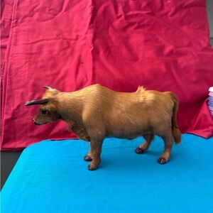 Handmade Bull Decoration